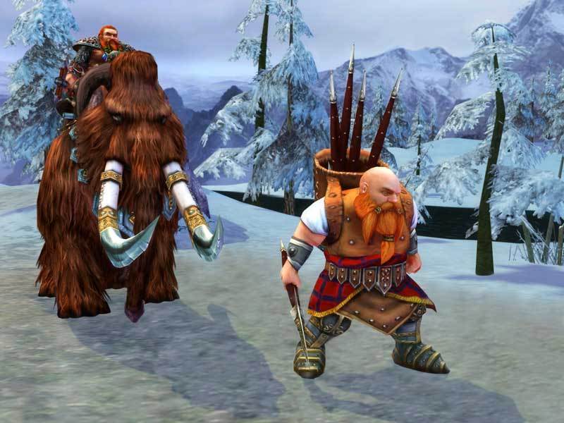 Heroes of Might & Magic V: Hammers of Fate Preview 4
