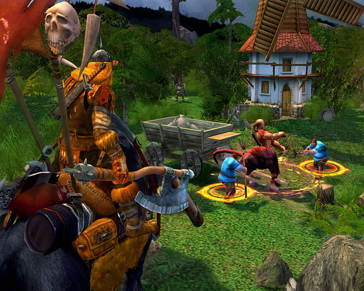 Heroes of Might & Magic V: Tribes of the East Preview 2
