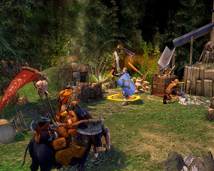 Heroes of Might & Magic V: Tribes of the East Preview 3