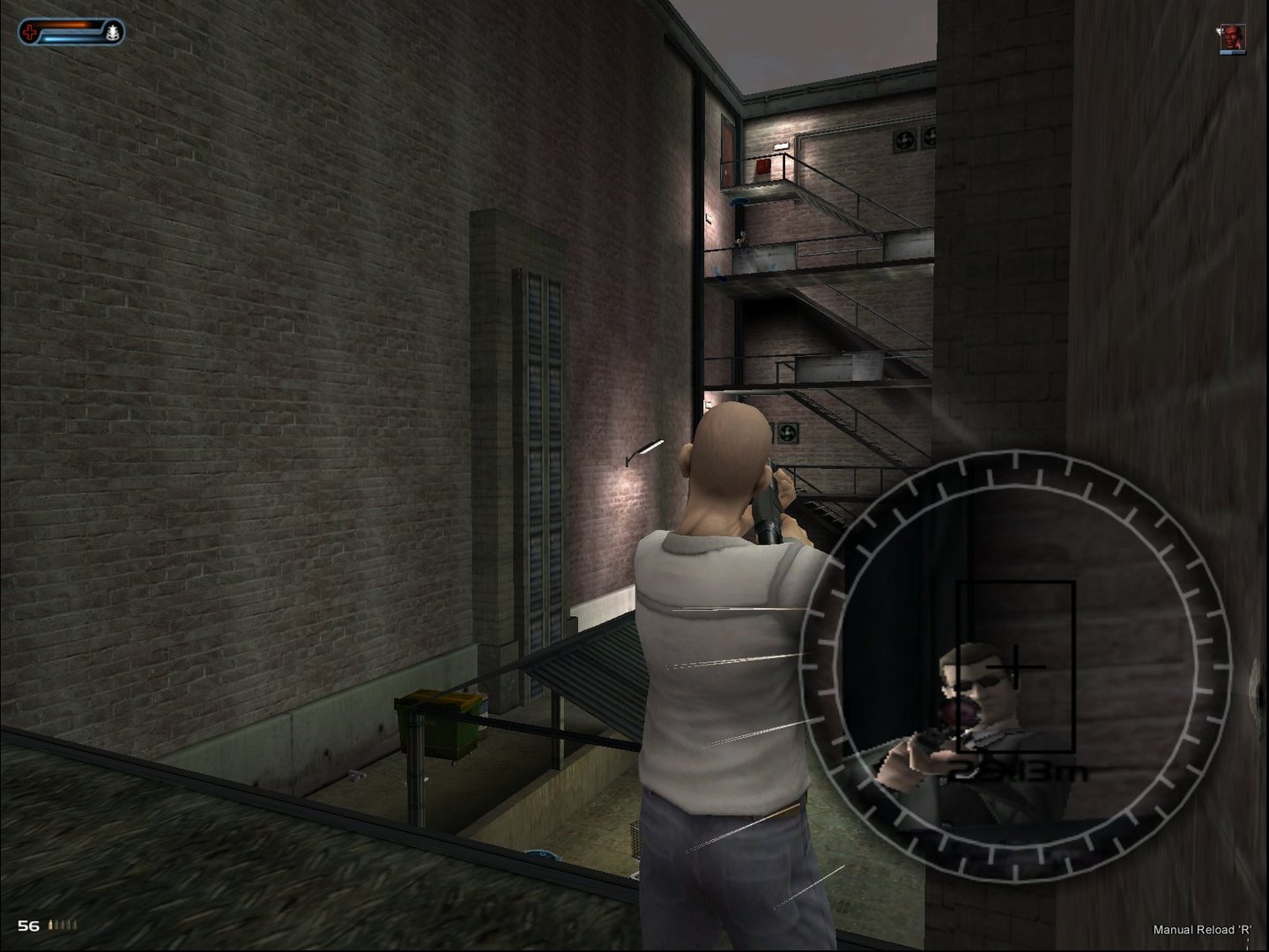 Second Sight Preview 3