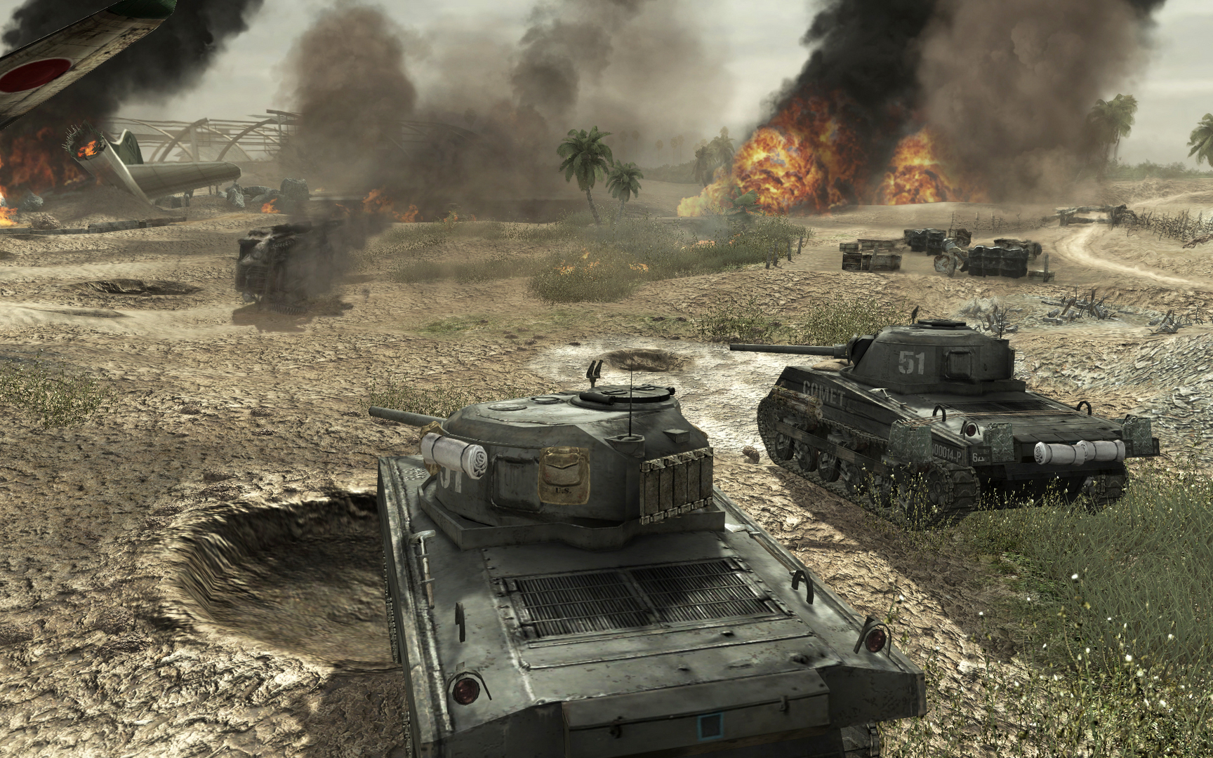 Call of Duty: World at War Preview 2