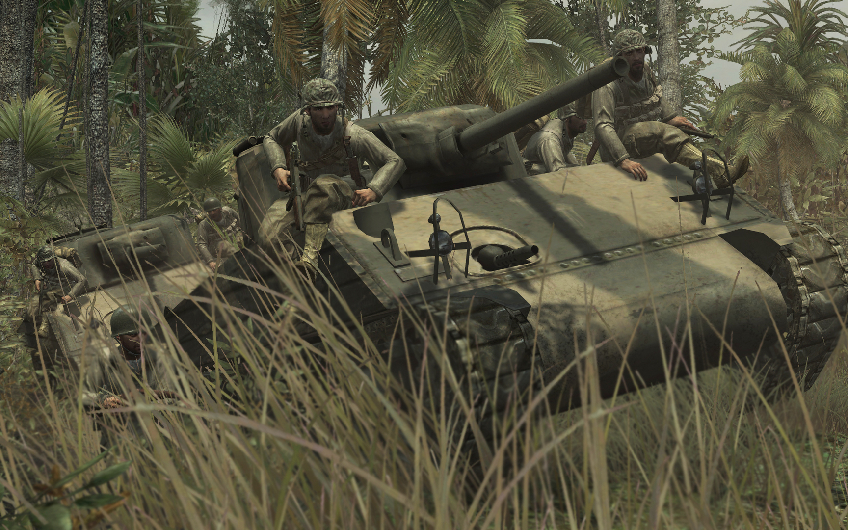 Call of Duty: World at War Preview 4