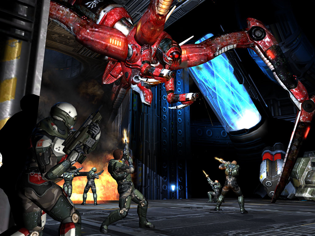 Quake 4 Preview 1