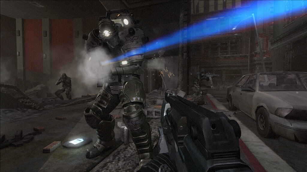 F.E.A.R. 2: Project Origin Preview 4