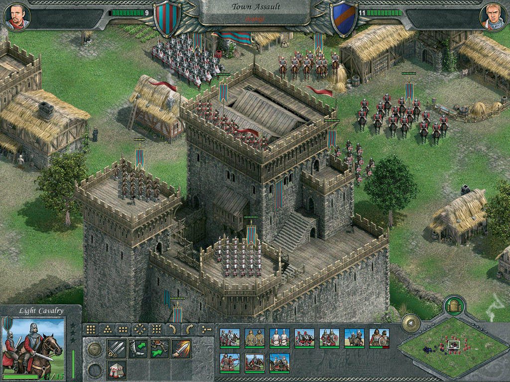 Knights of Honor Preview 4