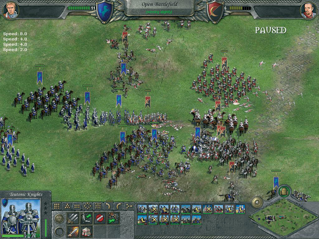 Knights of Honor Preview 5