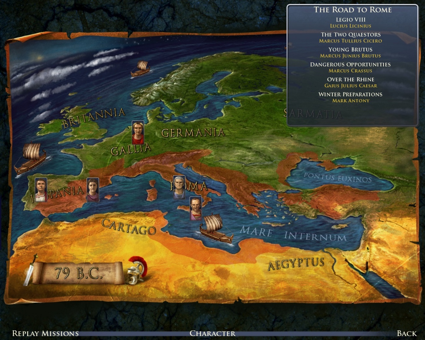 Grand Ages: Rome Preview 5