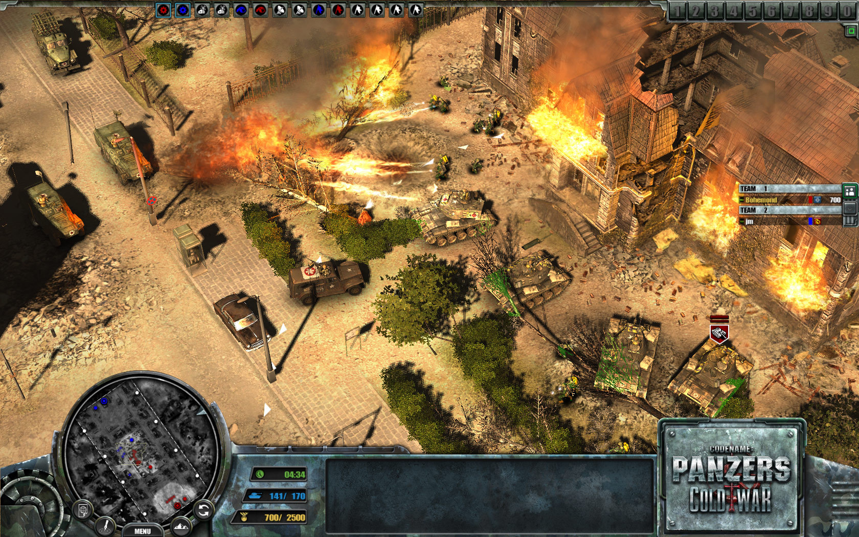 Codename: Panzers — Cold War Preview 1