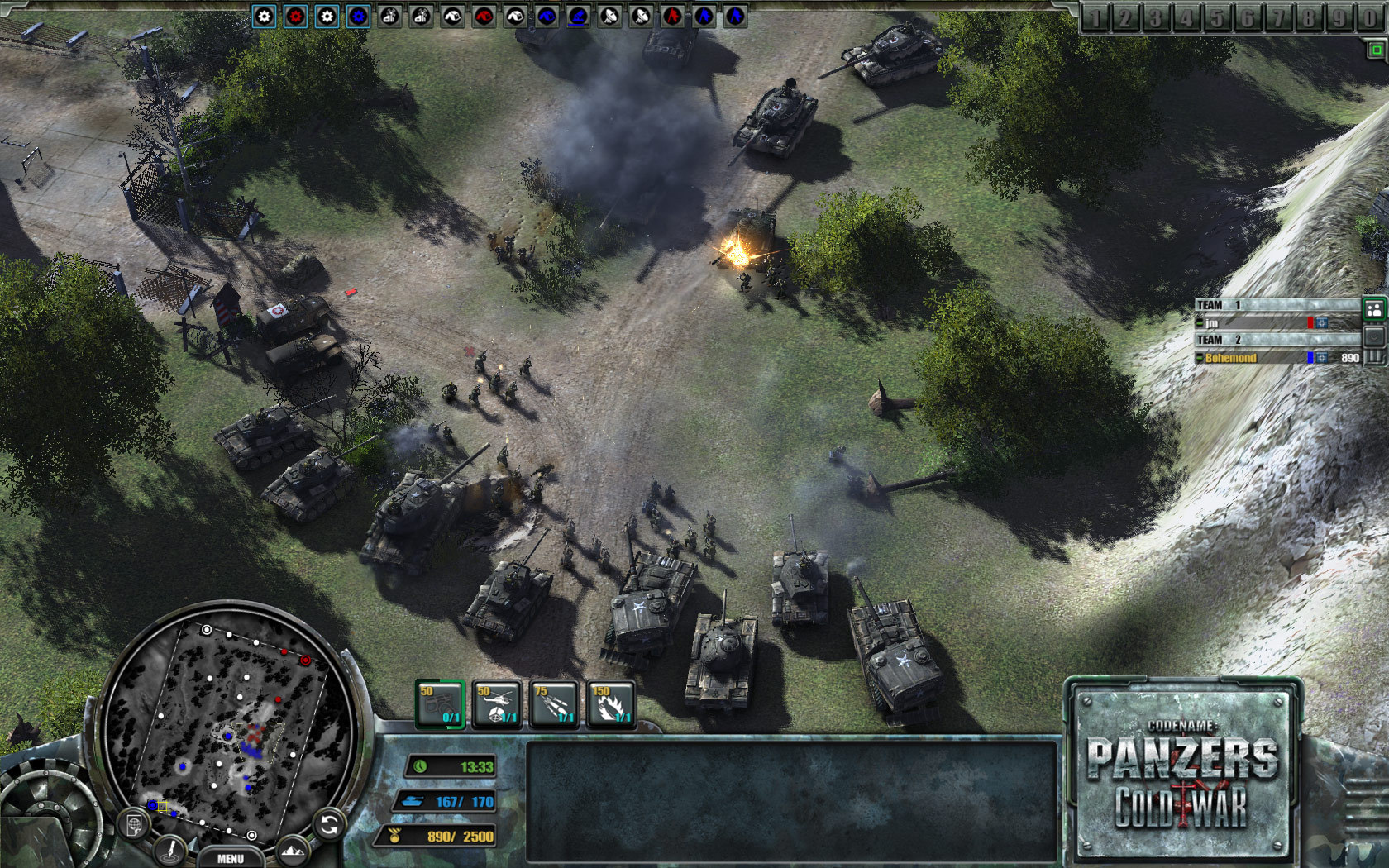 Codename: Panzers — Cold War Preview 2