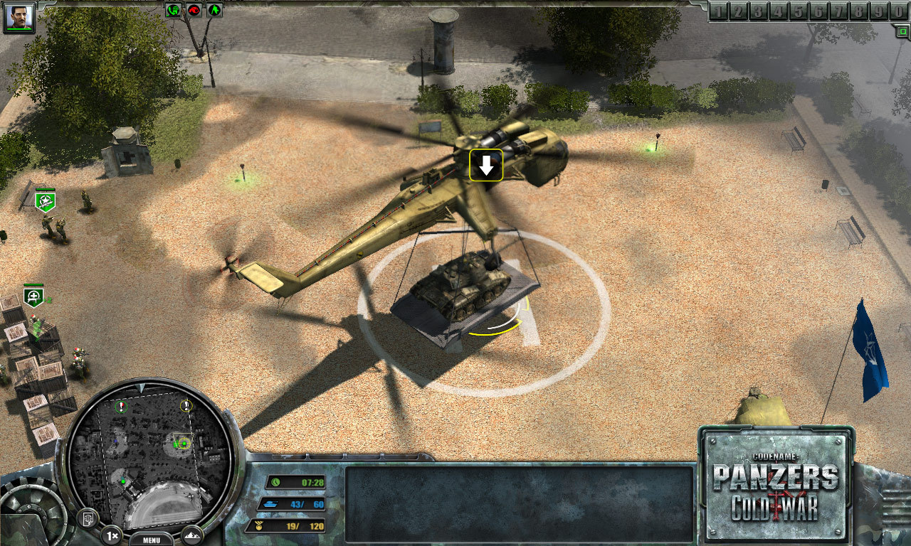 Codename: Panzers — Cold War Preview 4