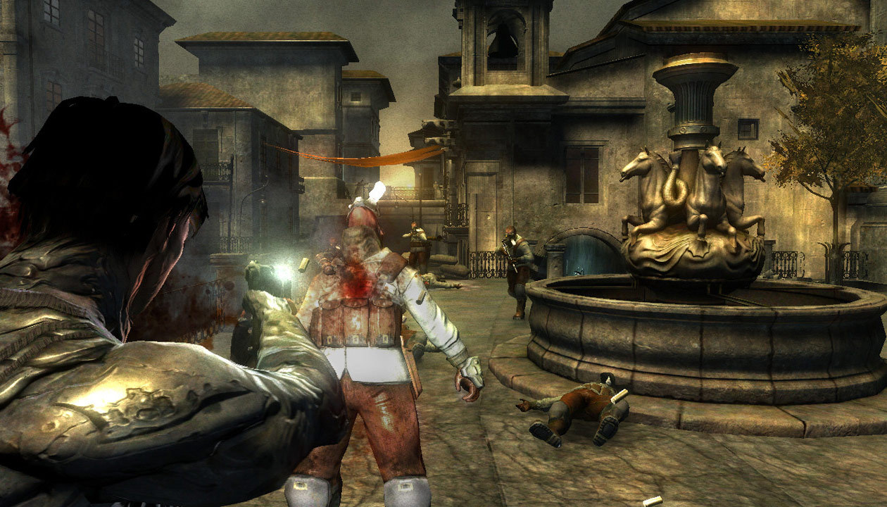 Dark Sector Preview 2