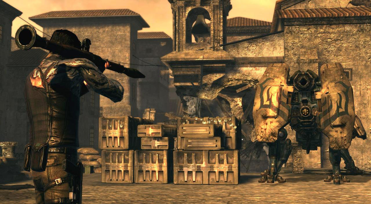 Dark Sector Preview 3