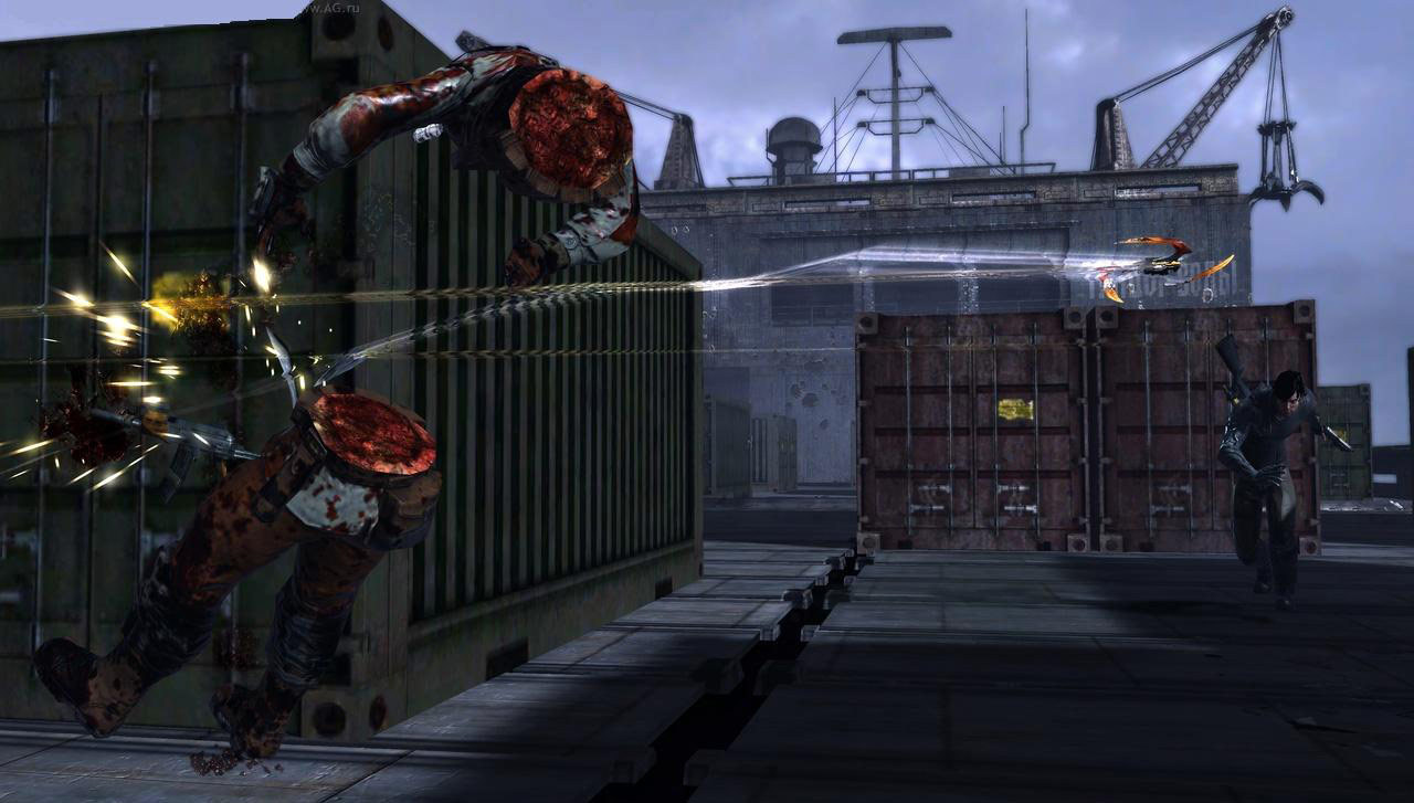 Dark Sector Preview 4