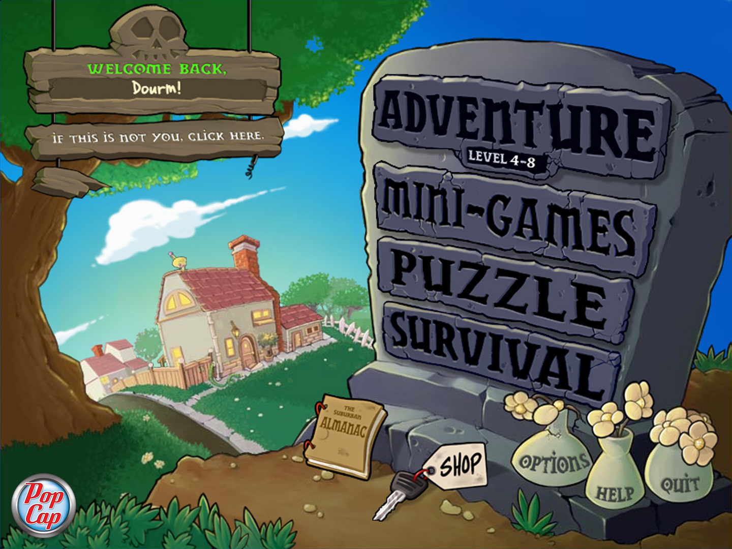 Plants vs. Zombies GOTY Edition Preview 2