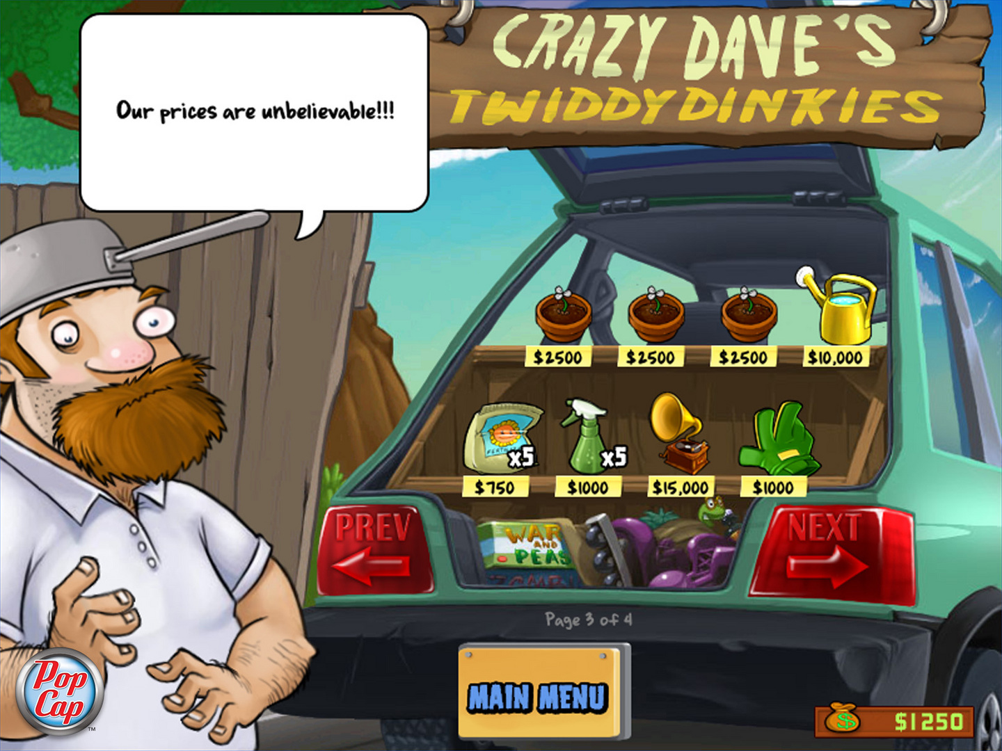 Plants vs. Zombies GOTY Edition Preview 3