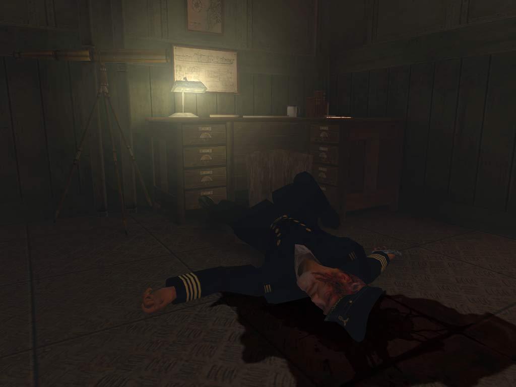 Call of Cthulhu®: Dark Corners of the Earth Preview 3