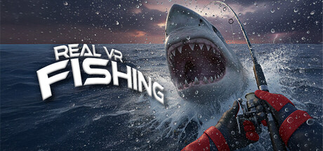 Real VR Fishing