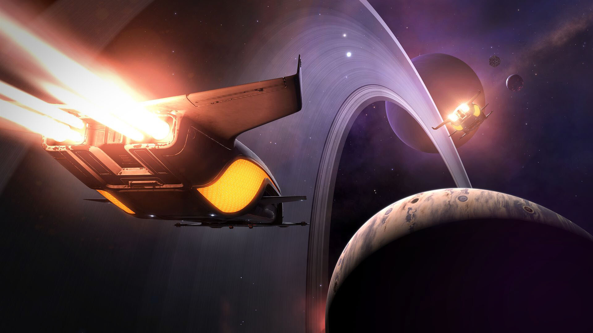 Elite Dangerous Preview 5