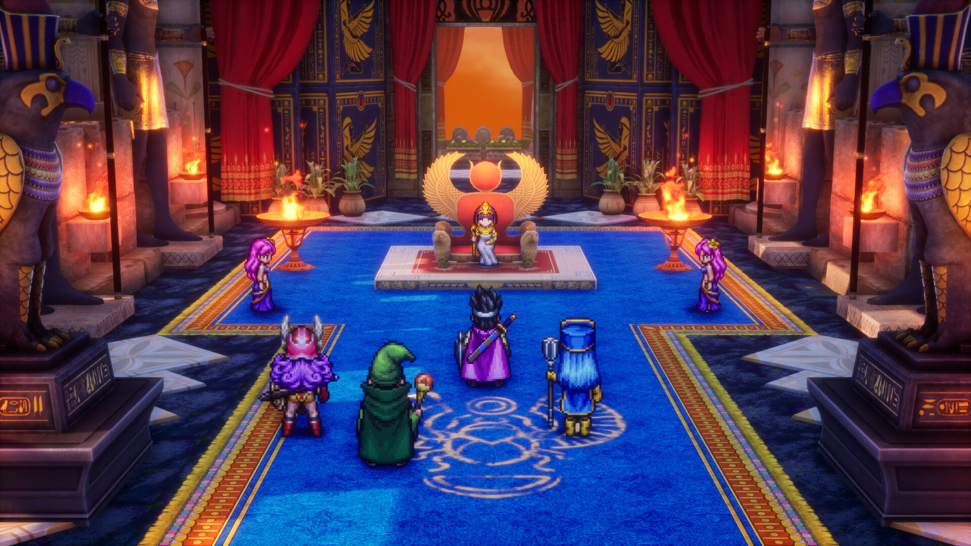 DRAGON QUEST III HD-2D Remake Preview 2