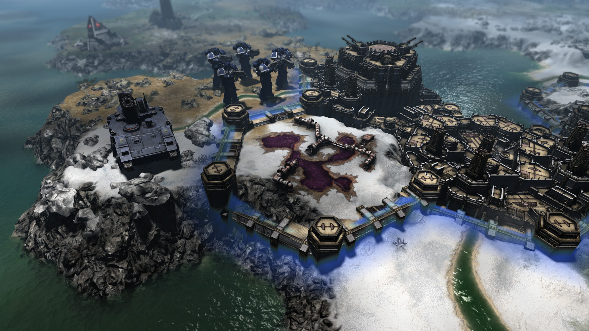 Warhammer 40,000: Gladius — Relics of War Preview 3