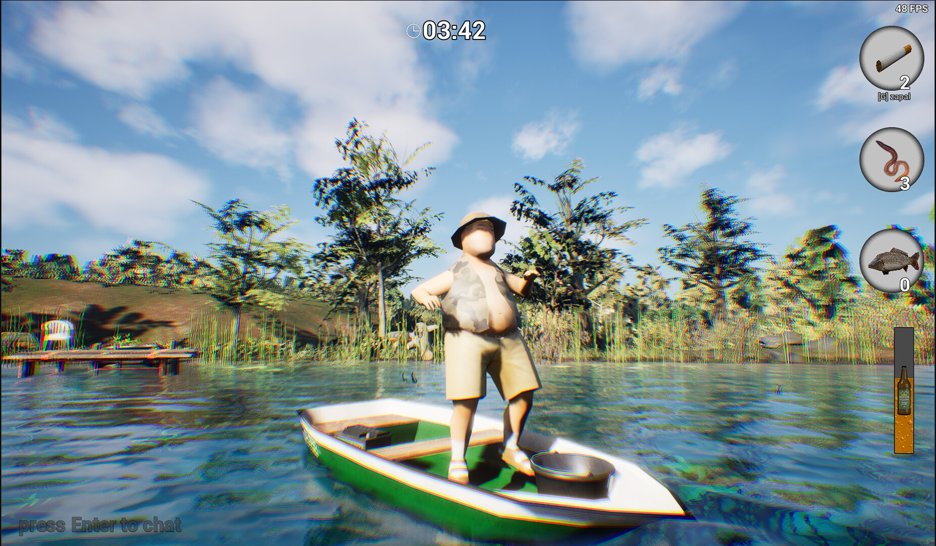 Fishing for Idiots: Single player Preview 4