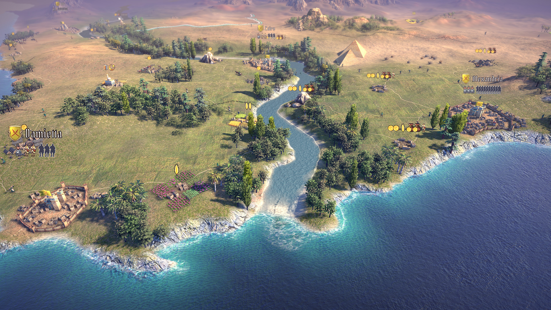 Knights of Honor II: Sovereign Preview 5