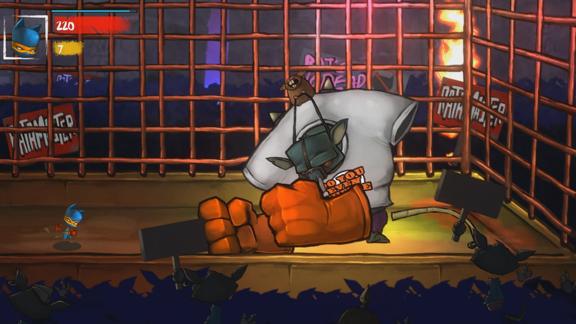 Claws of Furry Preview 2