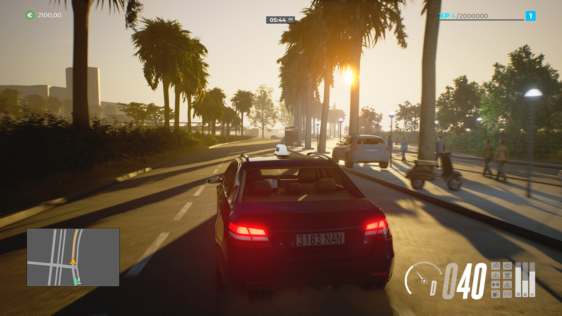 Taxi Life: A City Driving Simulator Preview 2