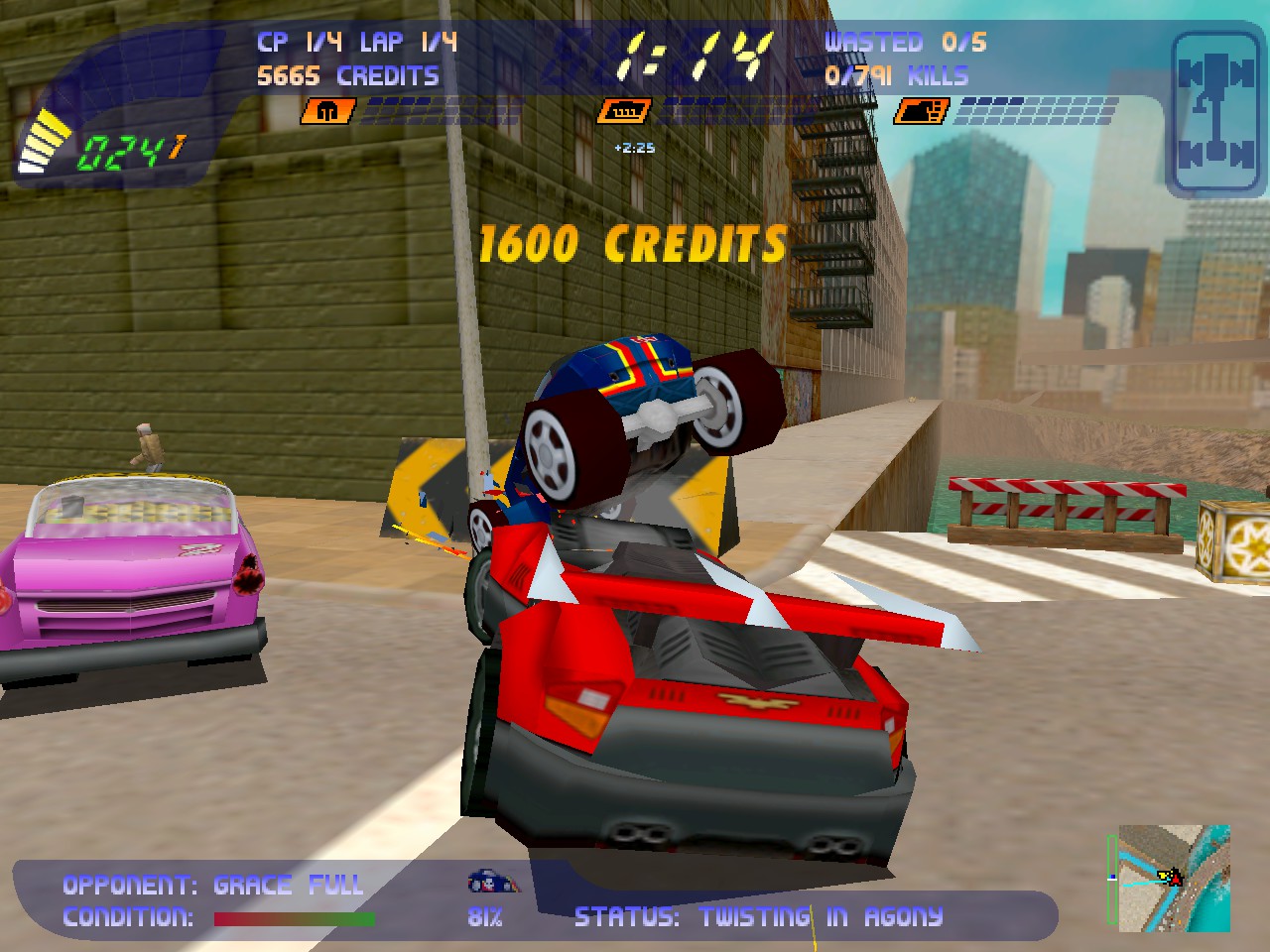 Carmageddon 2: Carpocalypse Now Preview 1