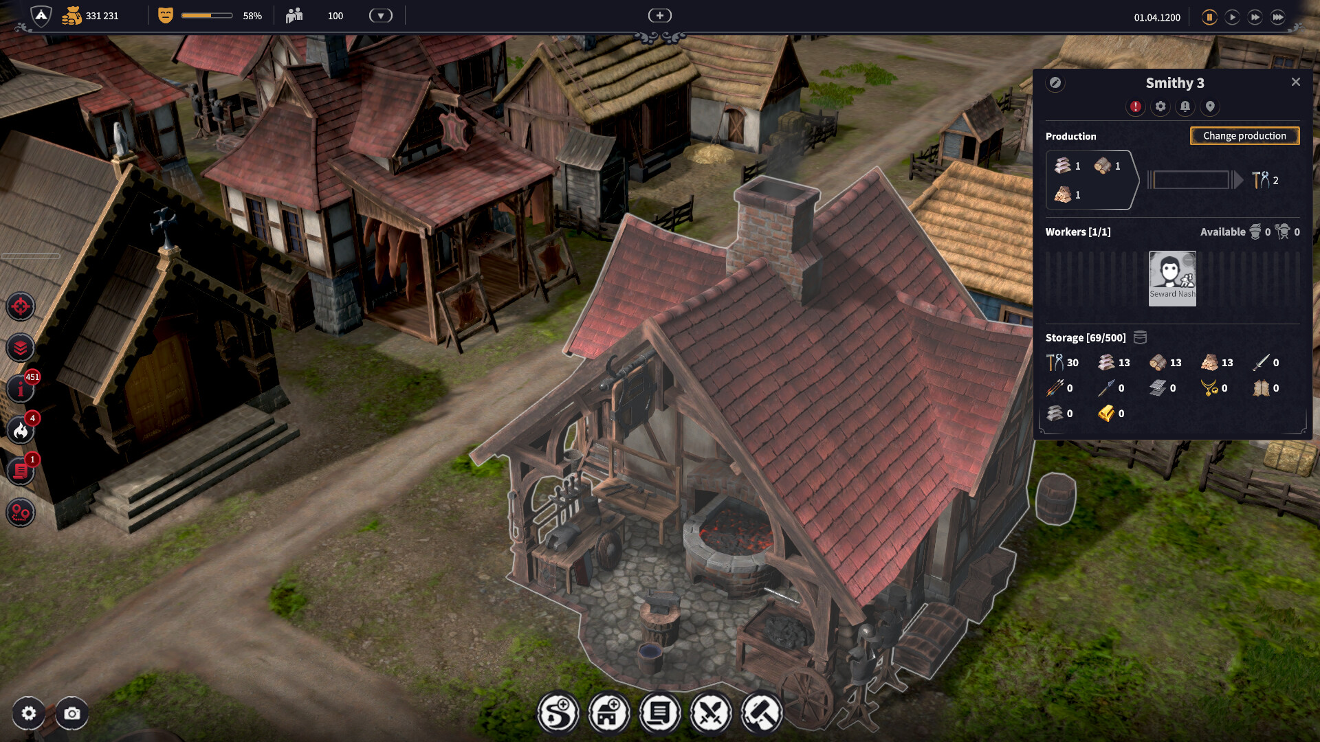 Feudal Baron: King’s Land Preview 5