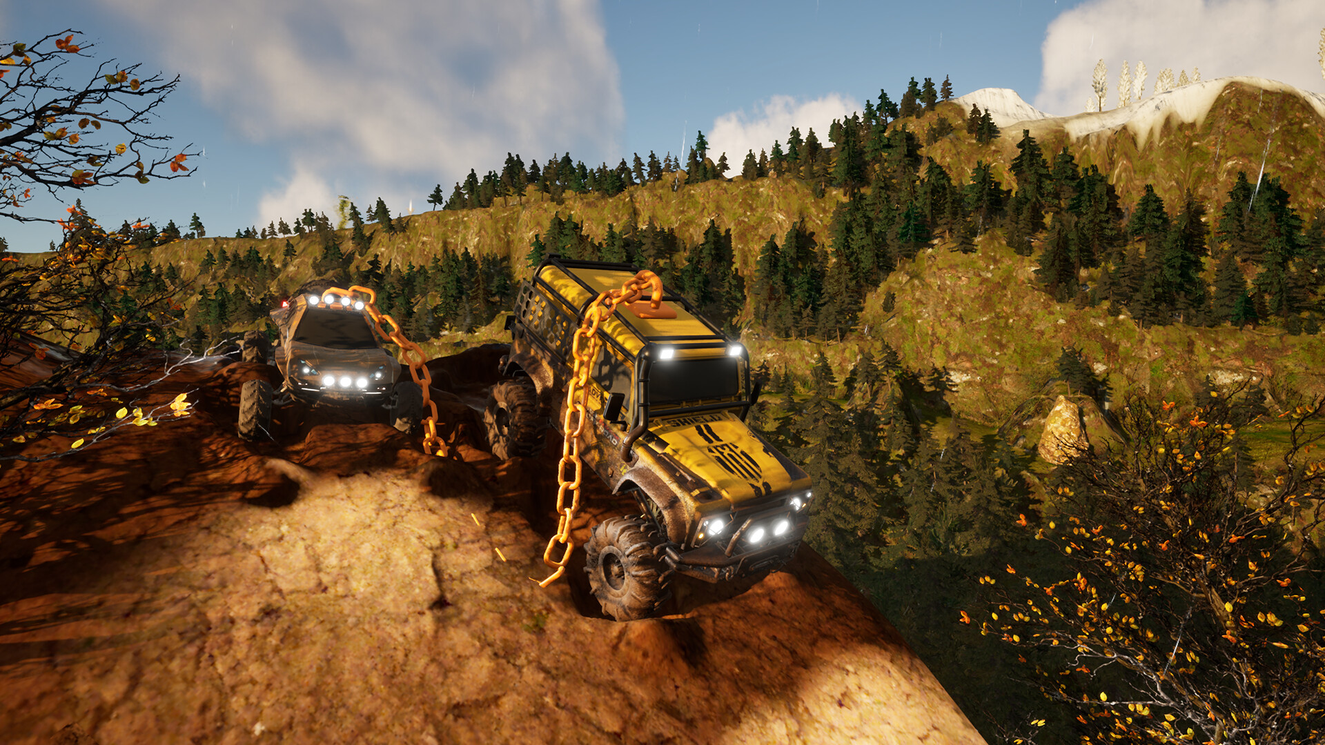 Chained Wheels Preview 4