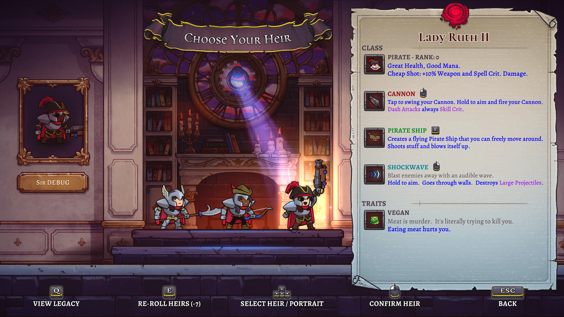 Rogue Legacy 2 Preview 4