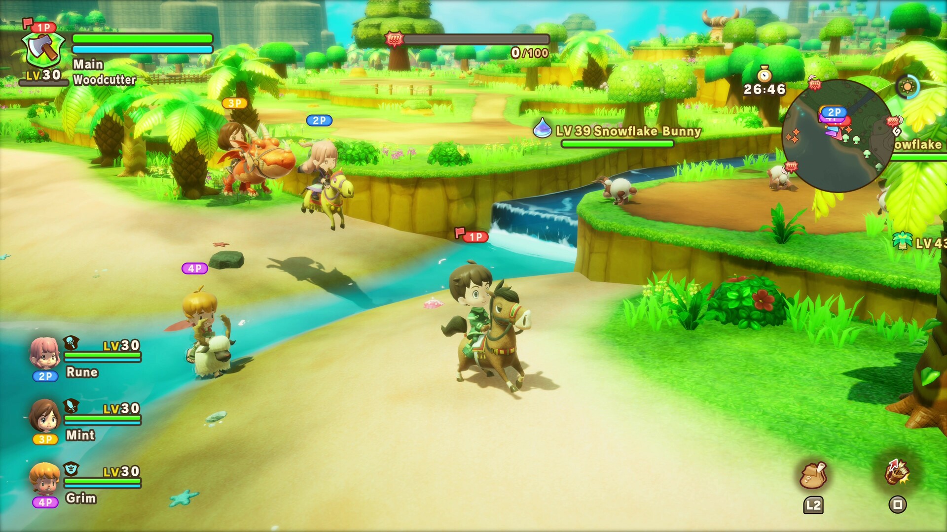 FANTASY LIFE i: The Girl Who Steals Time Preview 3