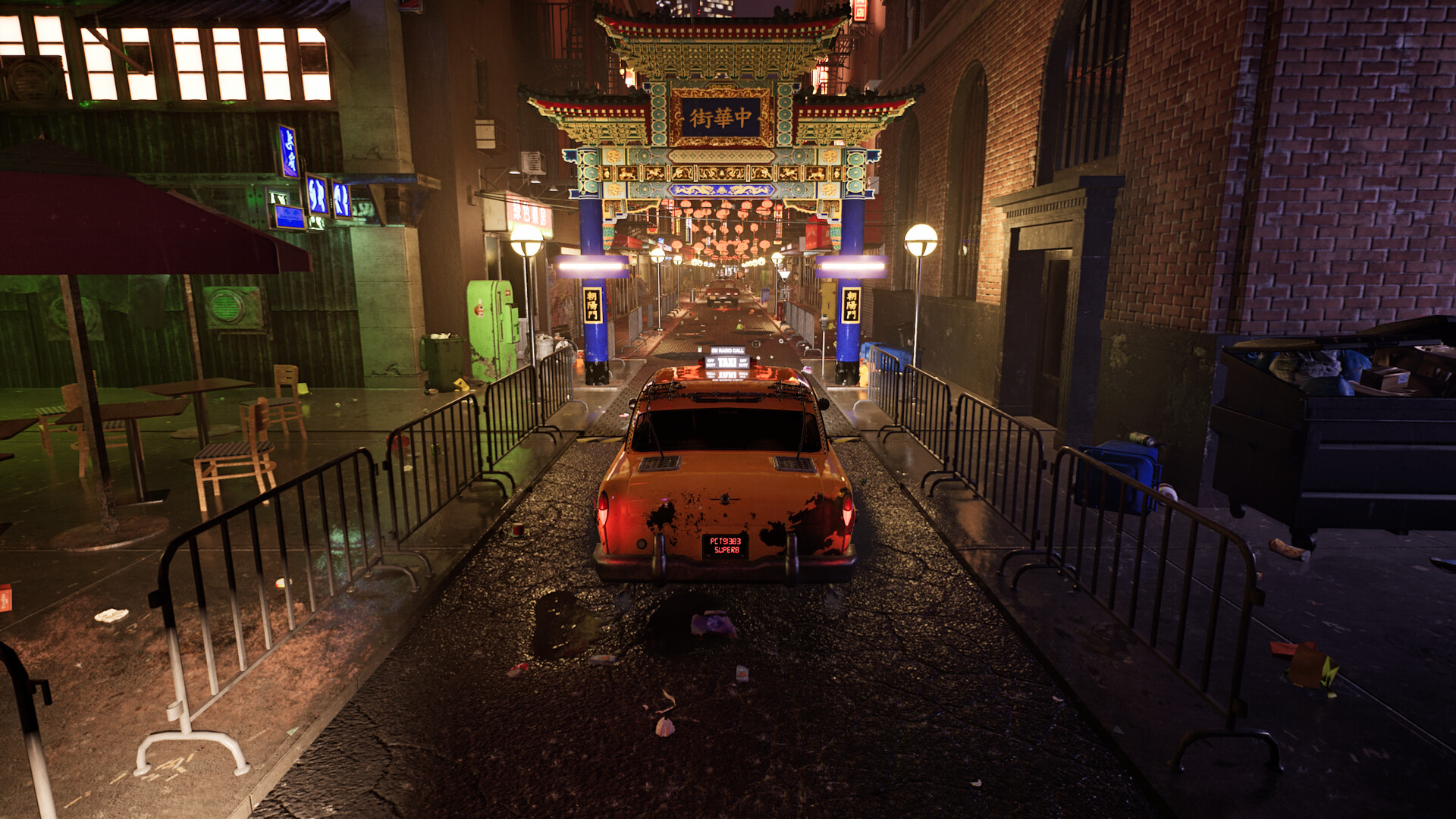 CyberTaxi: Lunatic Nights Preview 3