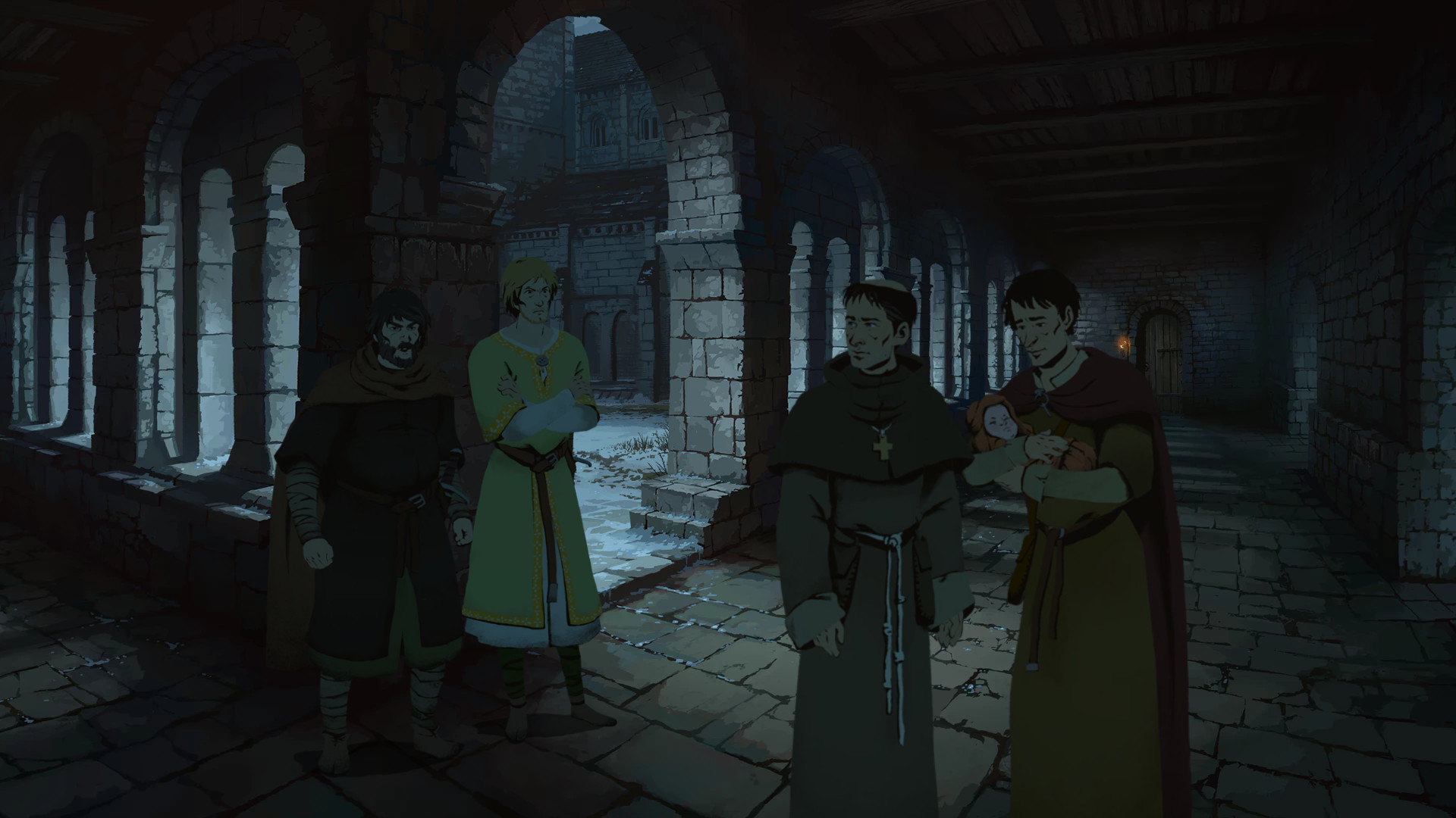 Ken Follett’s The Pillars of the Earth Preview 4