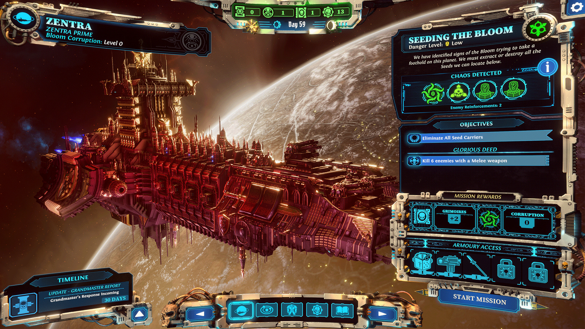 Warhammer 40,000: Chaos Gate — Daemonhunters Preview 1