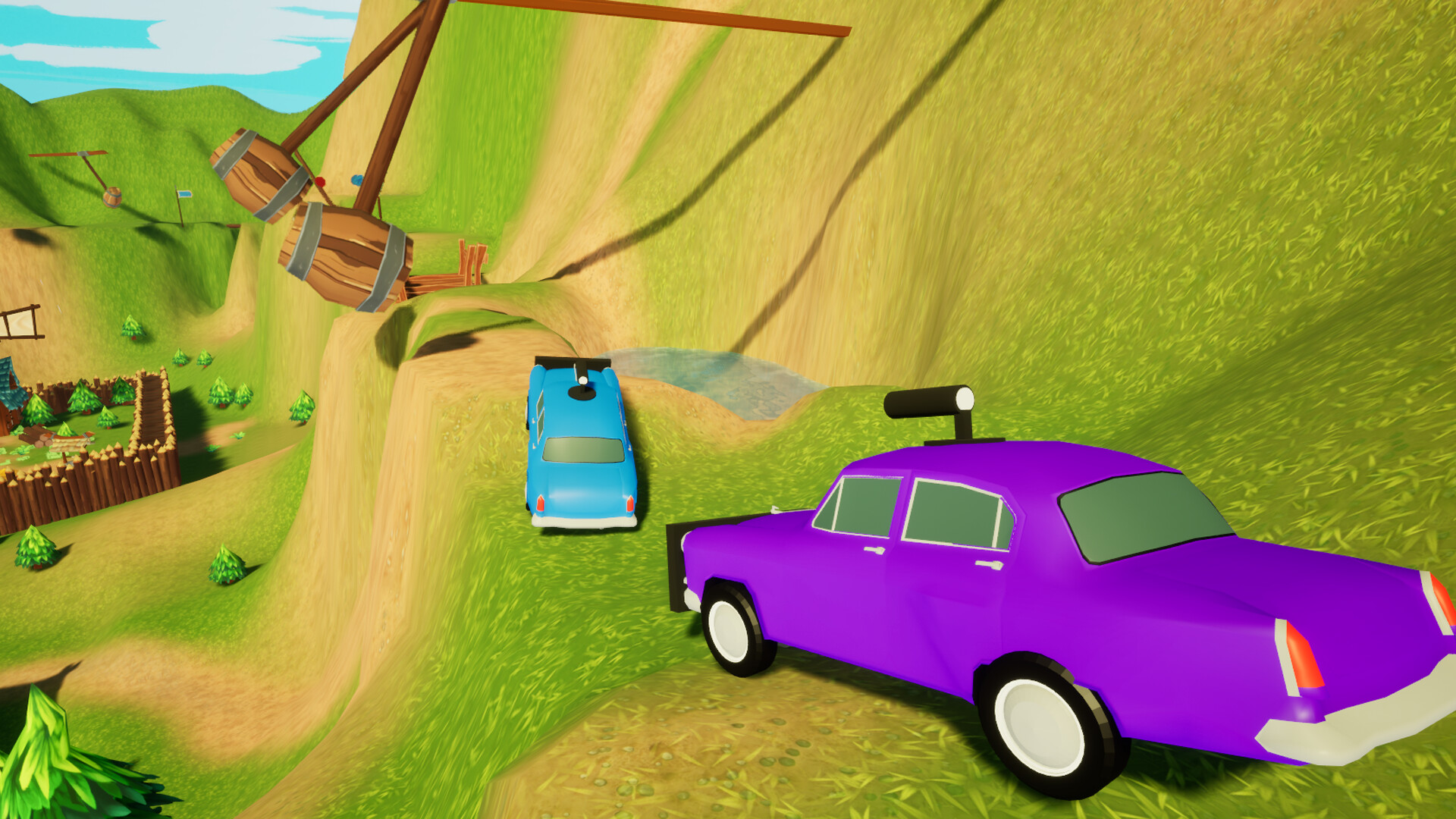 Car Parkour Together Preview 2