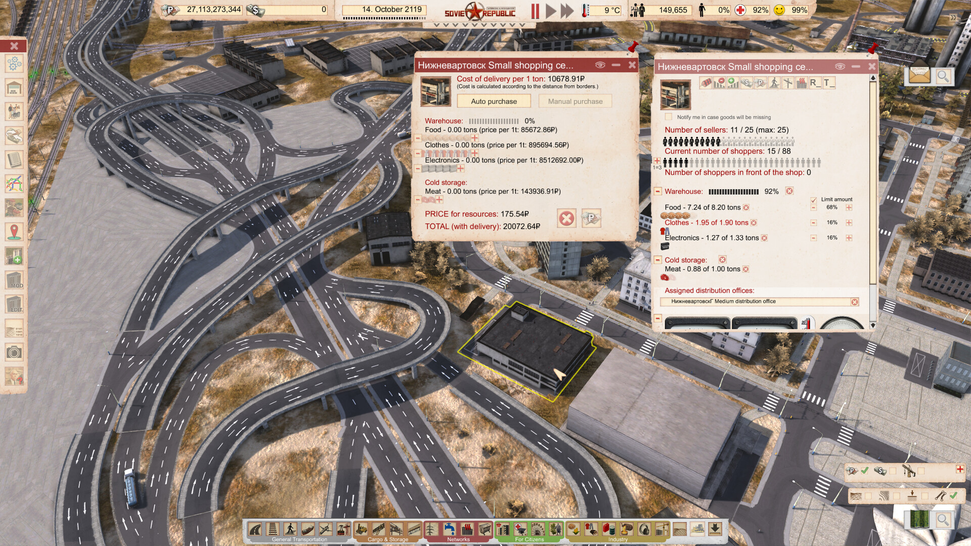 Workers & Resources: Soviet Republic Preview 5