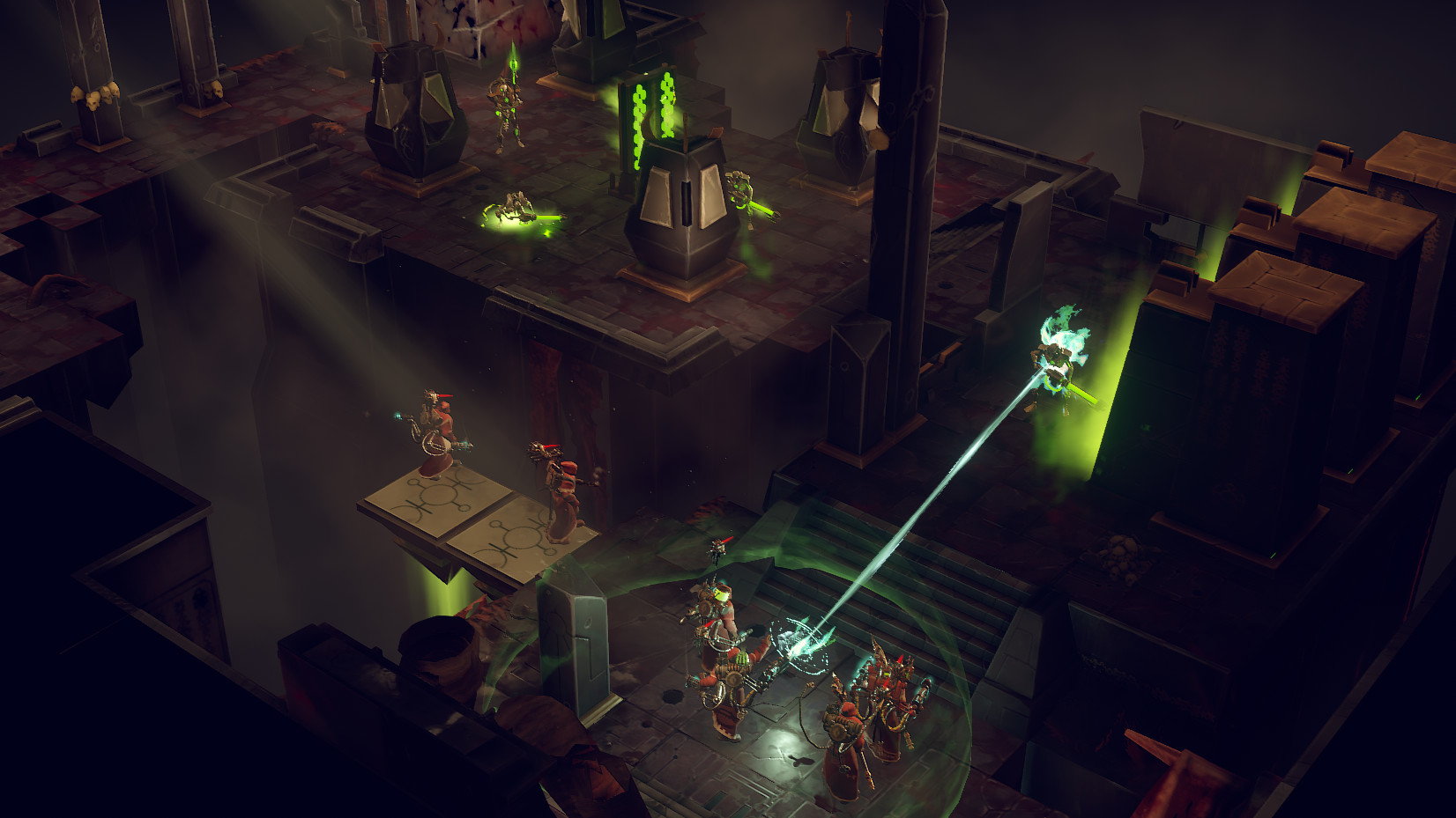 Warhammer 40,000: Mechanicus Preview 1