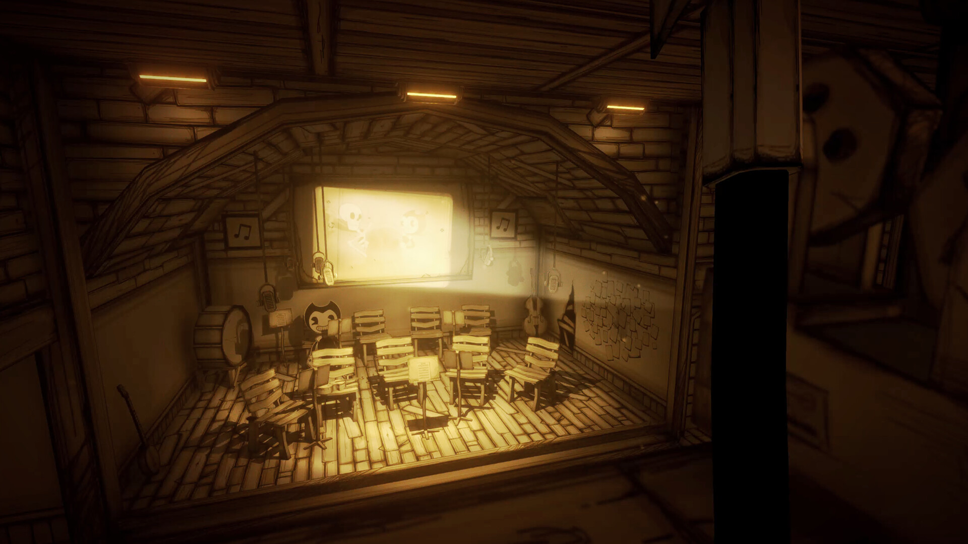 Bendy and the Ink Machine Preview 2