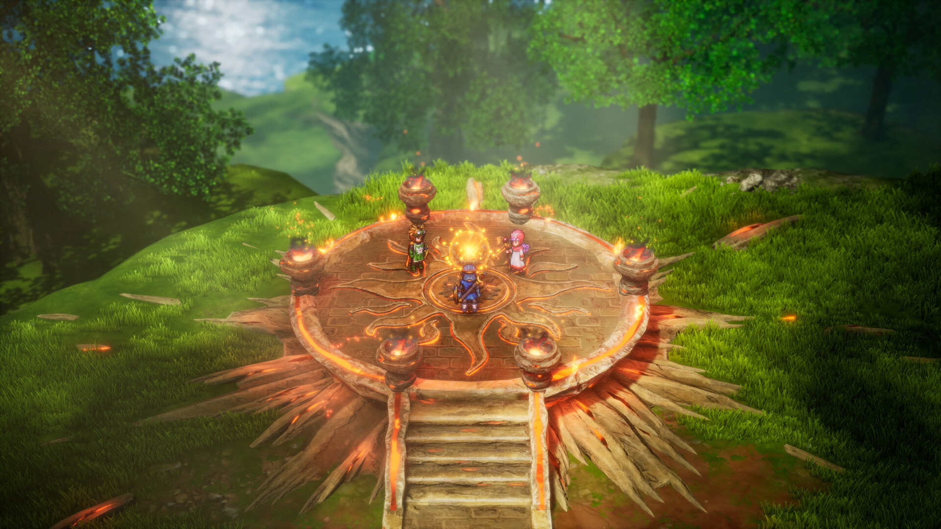 DRAGON QUEST I & II HD-2D Remake Preview 5