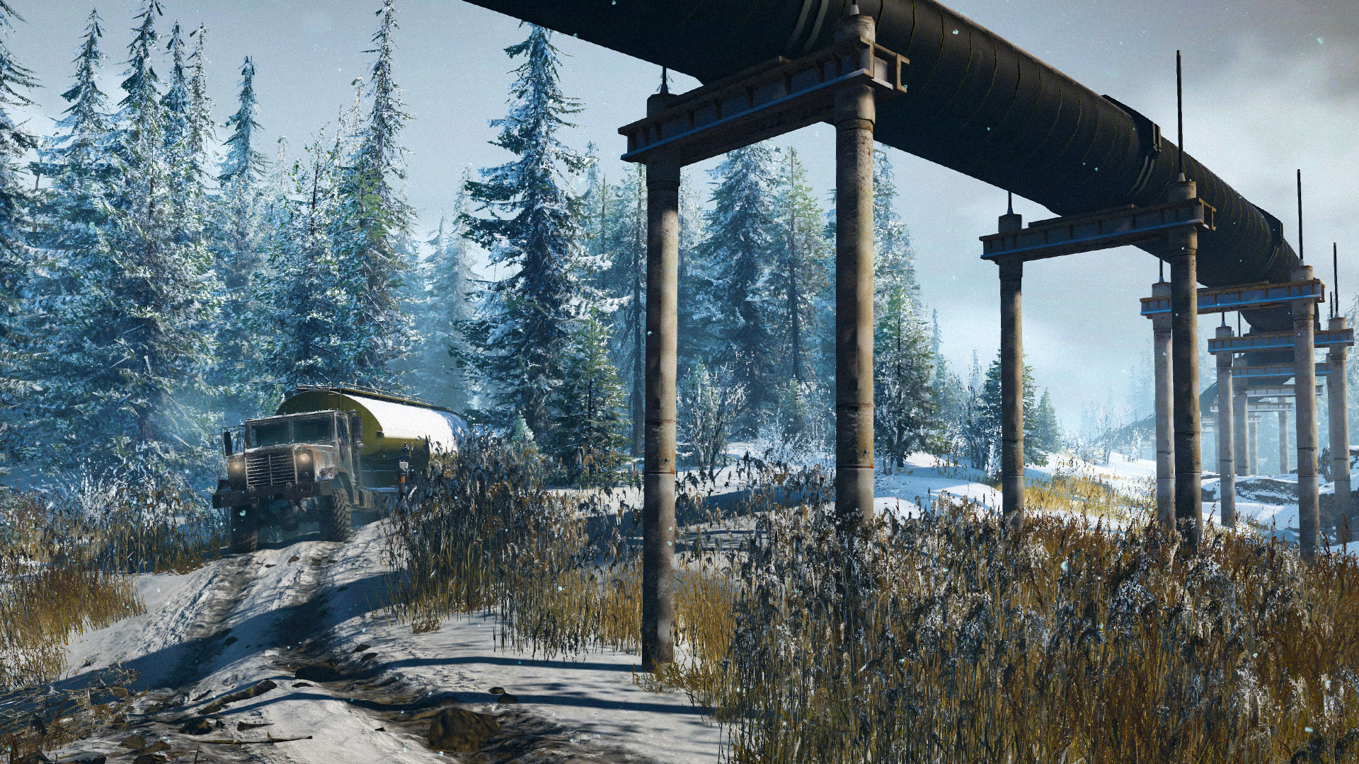 SnowRunner Preview 3