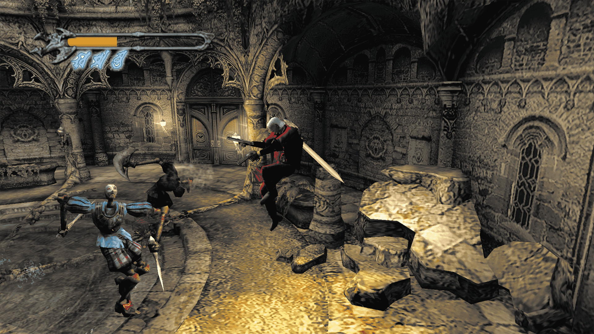 Devil May Cry HD Collection Preview 3