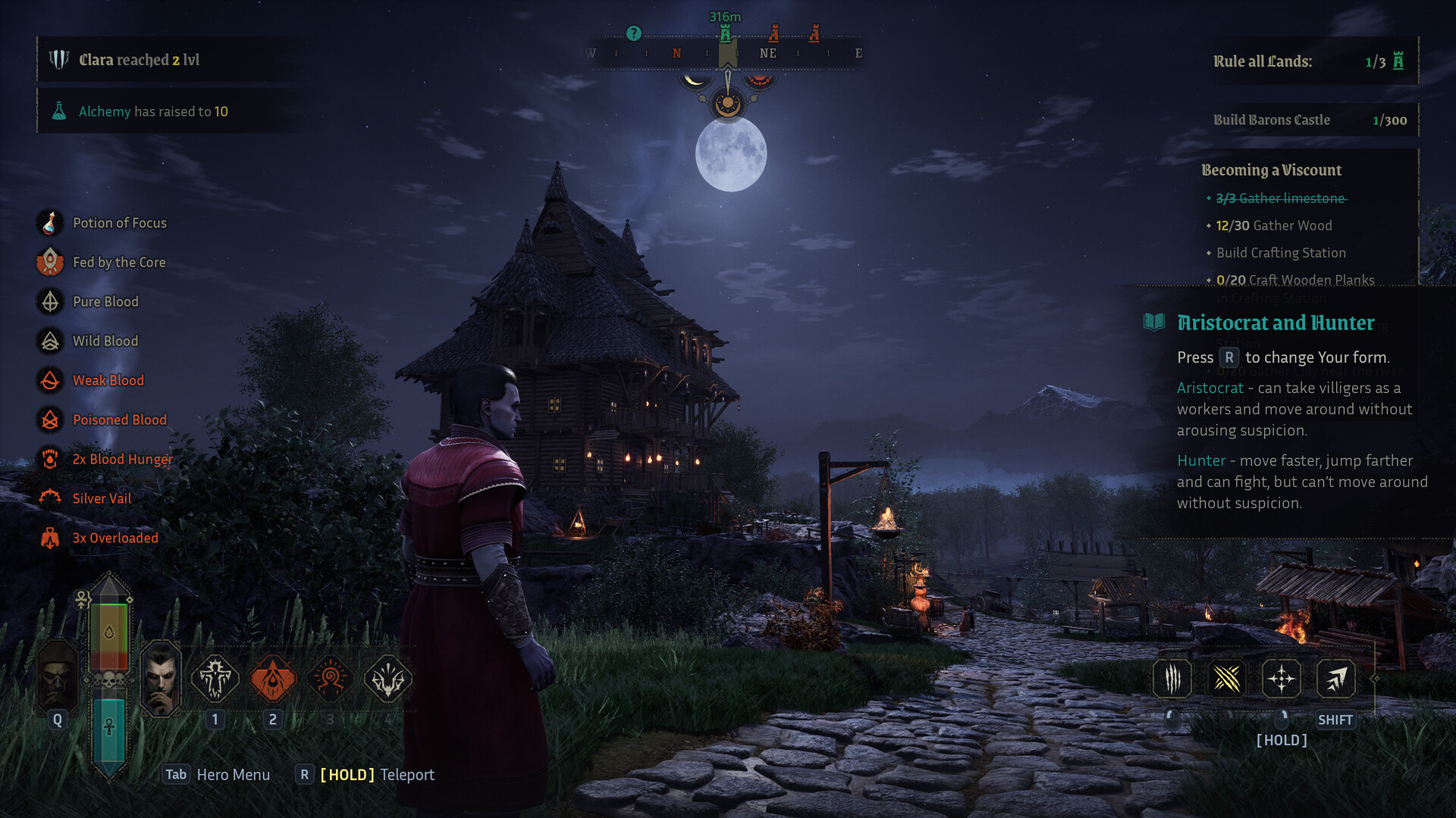 Vampires: Bloodlord Rising Preview 2
