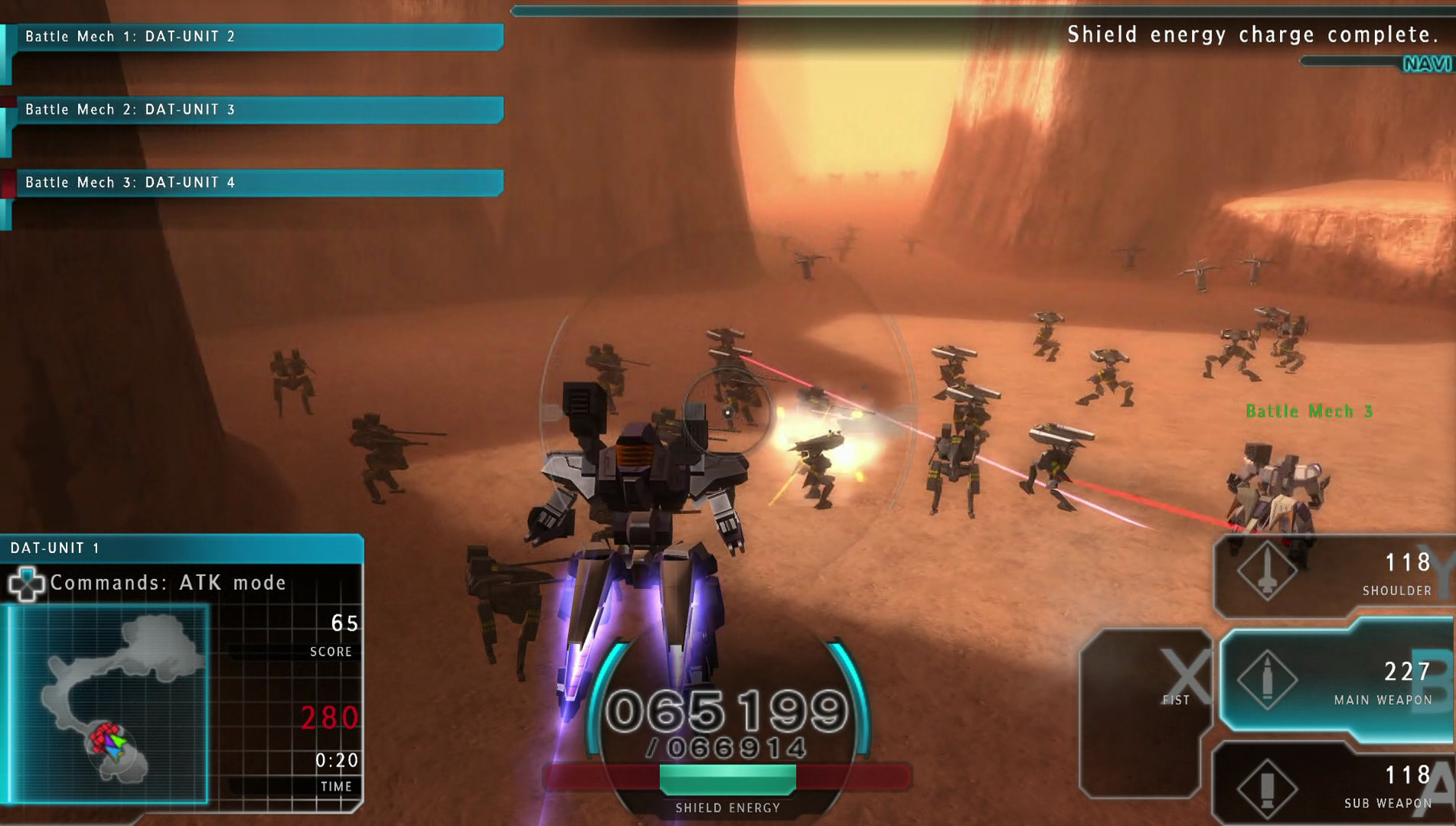ASSAULT GUNNERS HD EDITION Preview 5