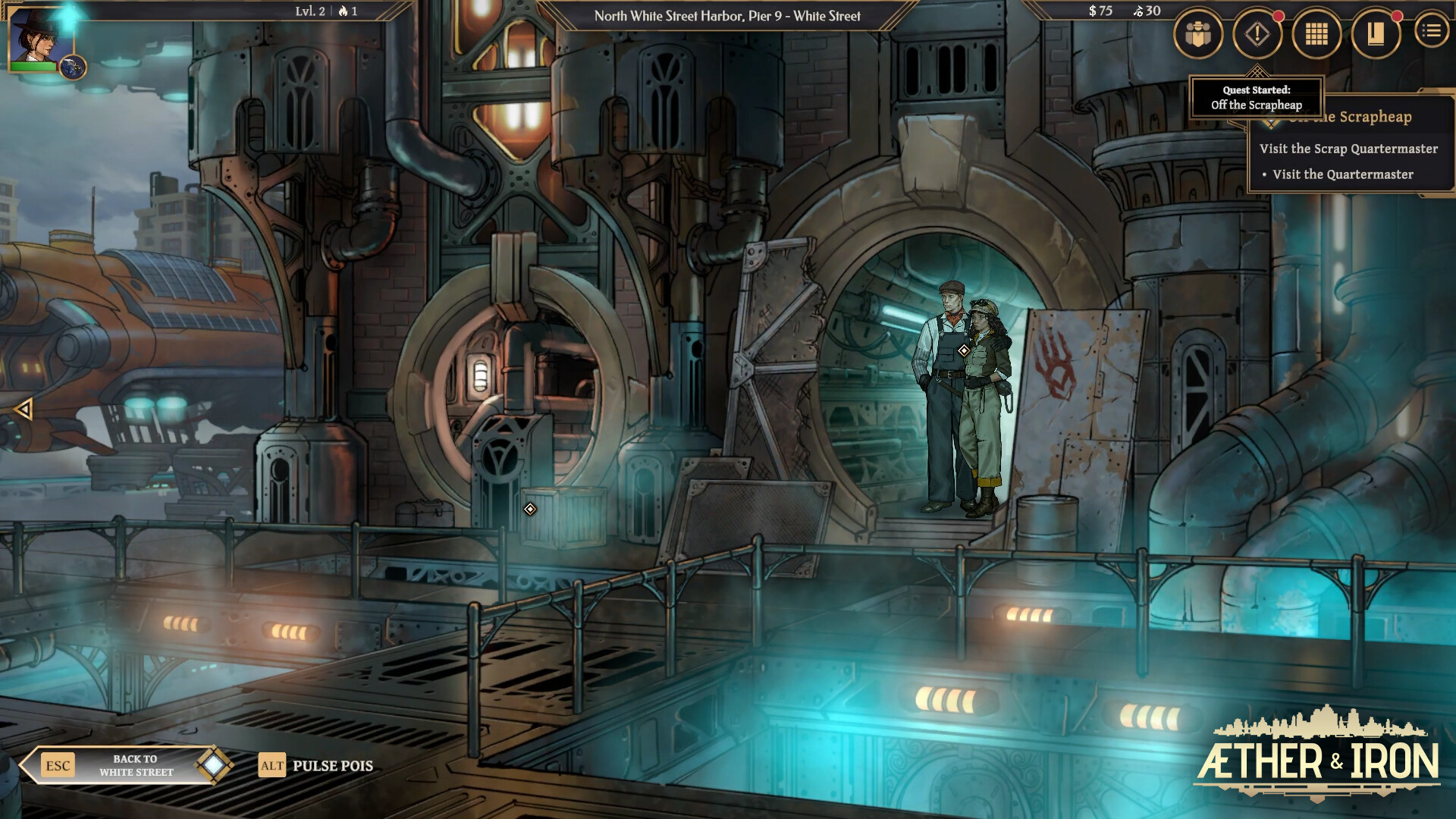 Aether & Iron Preview 5