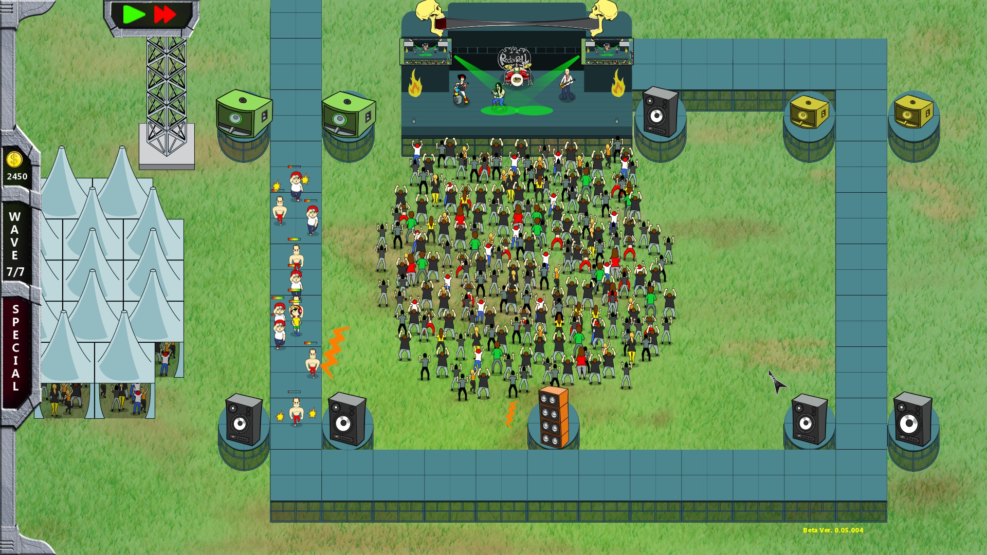 Rock ‘N’ Roll Defense Preview 5