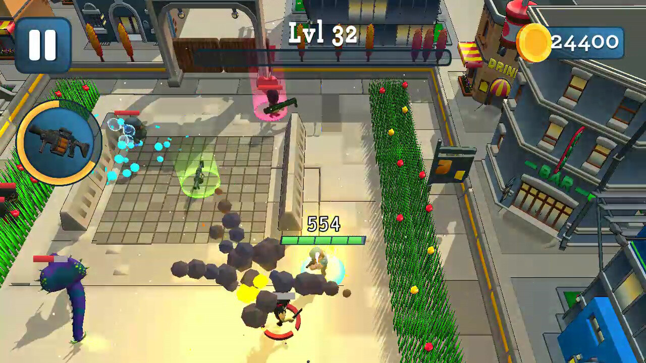 Rogue City: Casual Top Down Shooter Preview 1