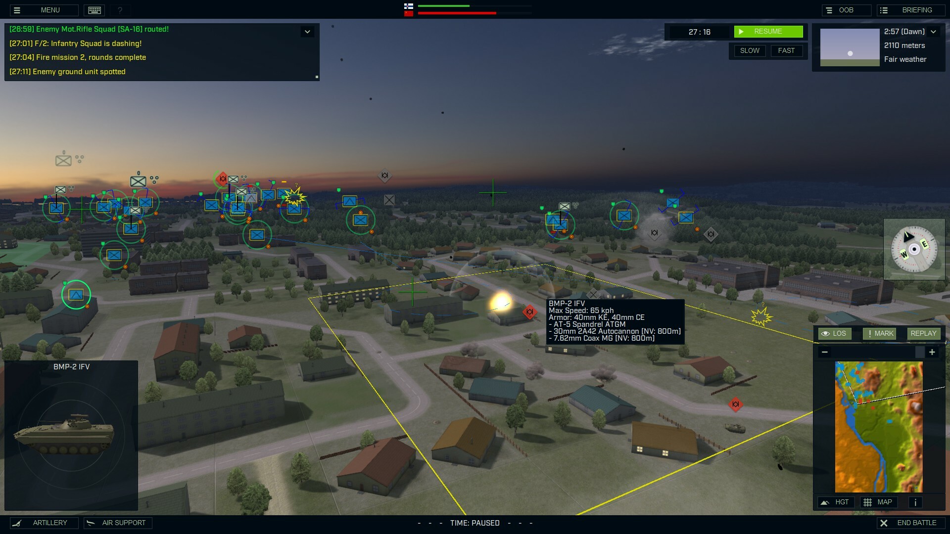 Armored Brigade II Preview 3