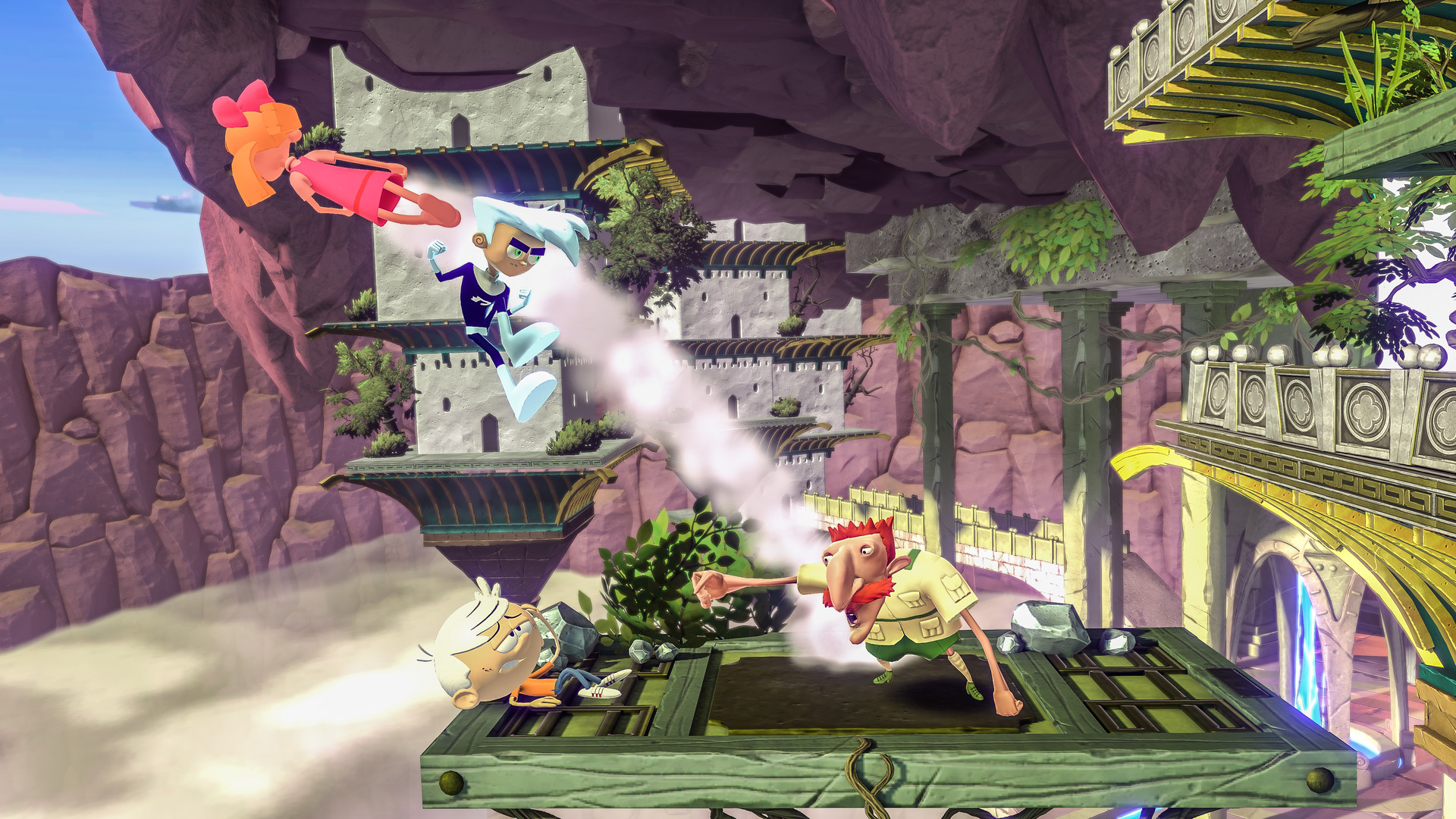 Nickelodeon All-Star Brawl Preview 3